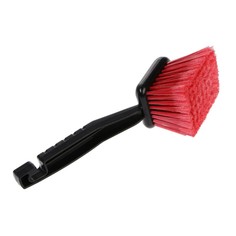 Щетка для мытья колес, мягкий ворс 24 см, красный NO Brand