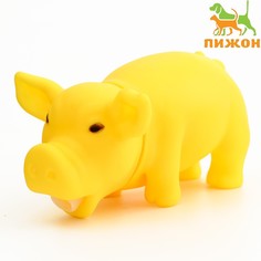 Игрушка хрюкающая Пижон