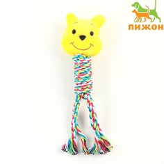 Игрушка мягкая для собак Пижон