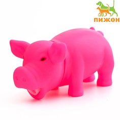 Игрушка хрюкающая Пижон