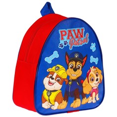 Рюкзак детский, 23х21х10 см, щенячий патруль PAW Patrol