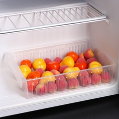 Контейнер для холодильника, 29×19,5×7 см, цвет прозрачный NO Brand