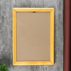 Фоторамка с 20 21х30 см сосна NO Brand