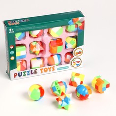 Головоломка, набор 12 шт. NO Brand