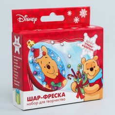 Новогодний елочный шар с фреской Disney