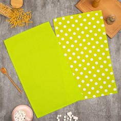 Набор кухонных полотенец Доляна