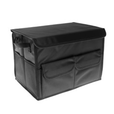 Органайзер в багажник автомобиля, складной, 22 л, 35×25×25 см, оксфорд Cartage
