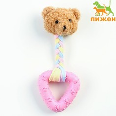 Игрушка мягкая для собак Пижон