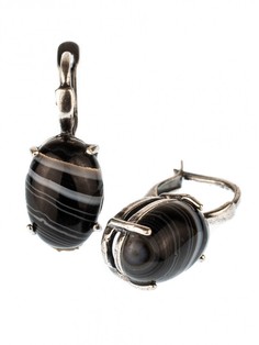 Серьги Бусики Колечки