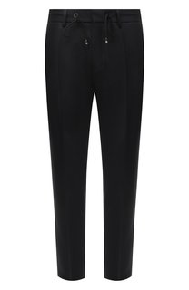 Шерстяные брюки BOSS