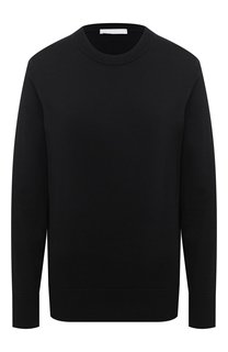 Хлопковый пуловер BOSS