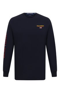 Хлопковый лонгслив Polo Ralph Lauren