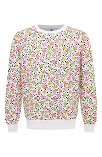 Хлопковый свитшот Moschino