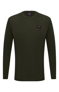 Хлопковый лонгслив Paul&Shark