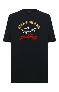 Хлопковая футболка Paul&Shark