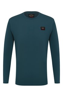Хлопковый лонгслив Paul&Shark