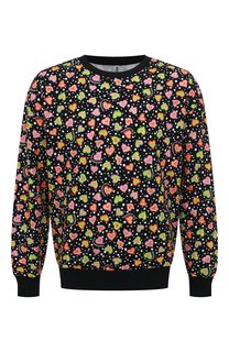 Хлопковый свитшот Moschino