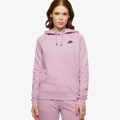 Джемперы трикотажные без молнии с капюшоном Nike Sportswear Essential, Розовый