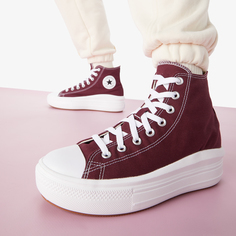 Кеды высокие Converse Chuck Taylor All Star Move, Красный