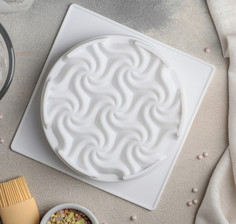 Выпечка и приготовление Доляна Форма для муссовых десертов и выпечки Вихрь 17.5x5.5 см