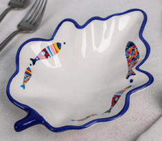 Посуда и инвентарь Доляна Блюдо сервировочное Емеля 21x15x4.5 см