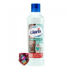 Бытовая химия Glorix Чистящее средство для пола Нежная Забота 1 л