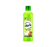 Бытовая химия Glorix Чистящее средство для пола Цветущая яблоня и ландыш 1 л