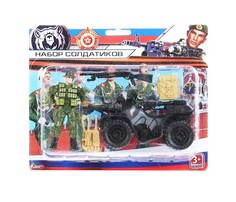 Игровые наборы Играем вместе Набор солдатиков с оружием 1710Y329-R