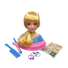 Ролевые игры Sharktoys Кукла-манекен для создания причёсок с аксессуарами блондинка