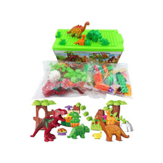 Конструкторы Конструктор Sharktoys Динозавры (40 деталей)