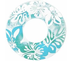 Круги и нарукавники для плавания Intex Круг Clear Color 91 см