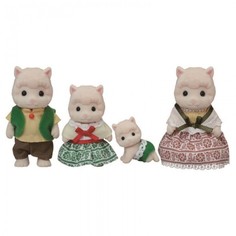 Игровые наборы Sylvanian Families Набор Семья Альпака