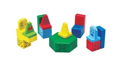 Развивающие игрушки Развивающая игрушка People Набор кубиков Block (31 шт.) и Игровой коврик