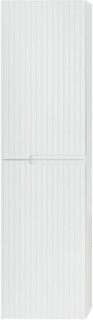 Пенал подвесной Bianco Opaco Cezares Duet DUET-1500-2A-SC-BO