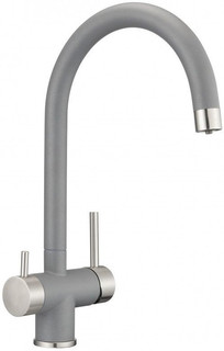 Смеситель для кухни с подключением к фильтру Milacio Ultra MCU.554.GR