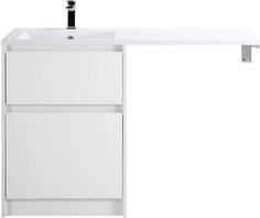 Тумба Bianco Opaco 58 см BelBagno Kraft KRAFT-LVD-580/1200-2C-PIA-BO