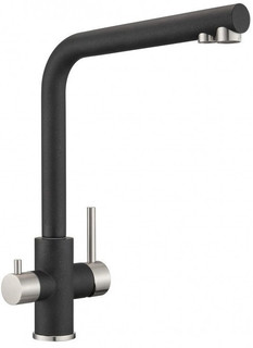 Смеситель для кухни с подключением к фильтру Milacio Ultra MCU.553.MB