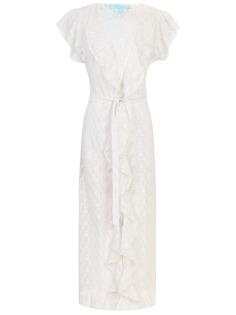 Туника с вышивкой Melissa Odabash