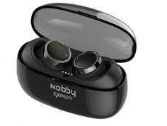 Наушники Nobby Expert T-110 (NBE-BH-50-02) черный с серебром