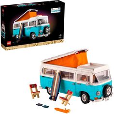Конструктор LEGO 10279 Creator Expert Volkswagen T2 Campingbus