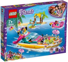 Конструктор LEGO 41433 Friends Partyboot von Heartlake City