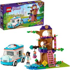 Конструктор LEGO 41445 Friends Vet Clinic Ambulance