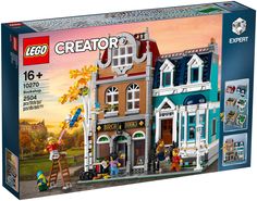 Конструктор LEGO 10270 Creator Expert Bookshop