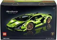 Конструктор Lego 42115 Lamborghini Si?n FKP 37