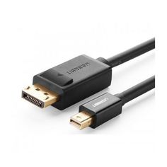 Кабель UGREEN MD105 (10477) Mini DP to DP Cable. 1,5 м. черный