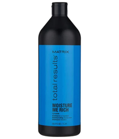 Шампунь MATRIX Total Results MOISTURE ME RICH для увлажнения волос, 1000 мл