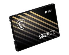 Накопитель SSD MSI Spatium S270 SATA 2.5" 240GB (SPATIUM S270 SATA 2.5" 240GB)