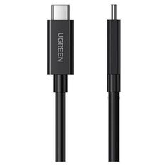 Кабель UGREEN US501 (60621) USB-C to USB-C Thunderbolt 4 40Gbps 100W Data Cable. 2 м. черный