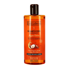 Шампунь для волос EVOLUDERM ARGAN DIVIN с аргановым маслом питательный 400 мл