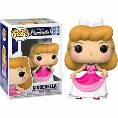 Фигурка Funko POP: Cinderella - Cinderella in Pink Dress